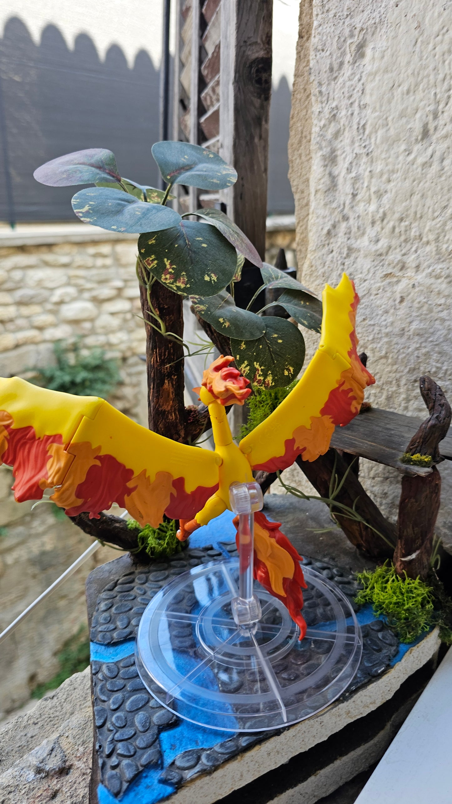 Super grande figurine Pokemon Nintendo Sulfura