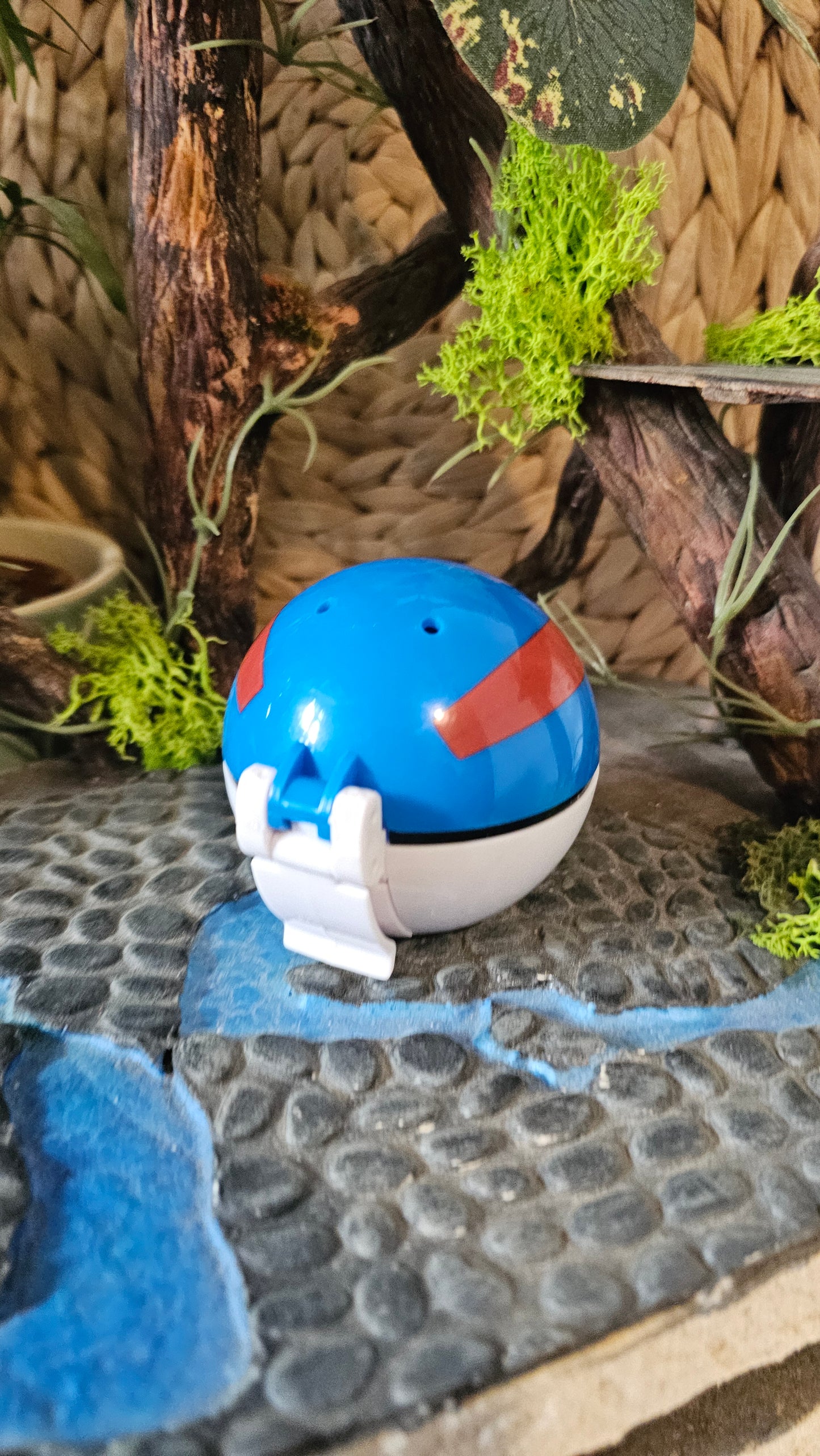 Super pokeball super ball pour figurine Pokemon Nintendo