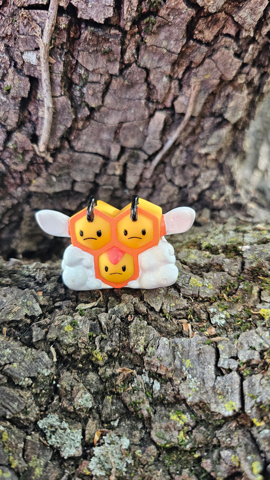Figurine Pokemon Nintendo finger puppet Apitrini