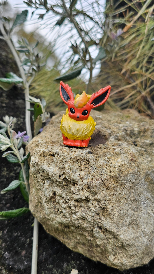 Super figurine Pokemon Nintendo tomy C.G.T.S.J pyroli