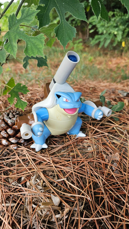 Super grande figurine Pokemon Nintendo Mega-Tortank