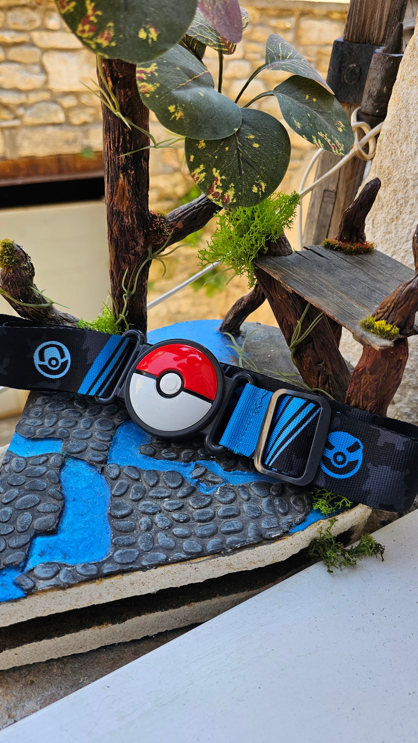 Super ceinture pour pokeball pour figurine Pokemon Nintendo