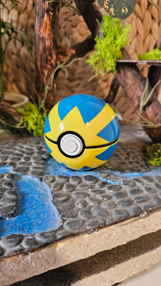 Super pokeball rapide ball clip n go pour figurine Pokemon Nintendo