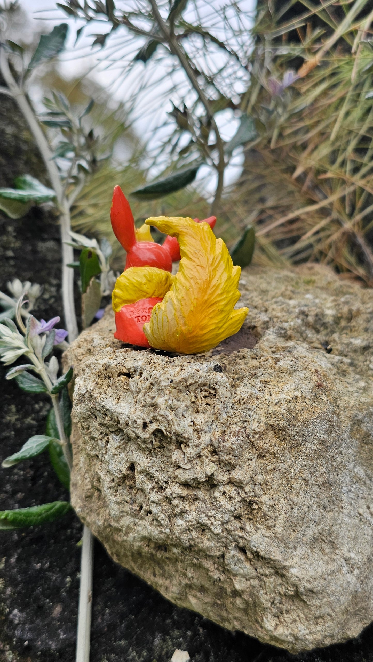 Super figurine Pokemon Nintendo tomy C.G.T.S.J pyroli