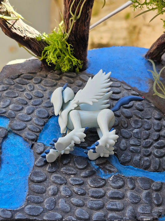 Super figurine Pokemon Nintendo tomy mega-absol