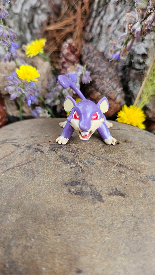 Super figurine Pokemon Nintendo tomy C.G.T.S.J rattata