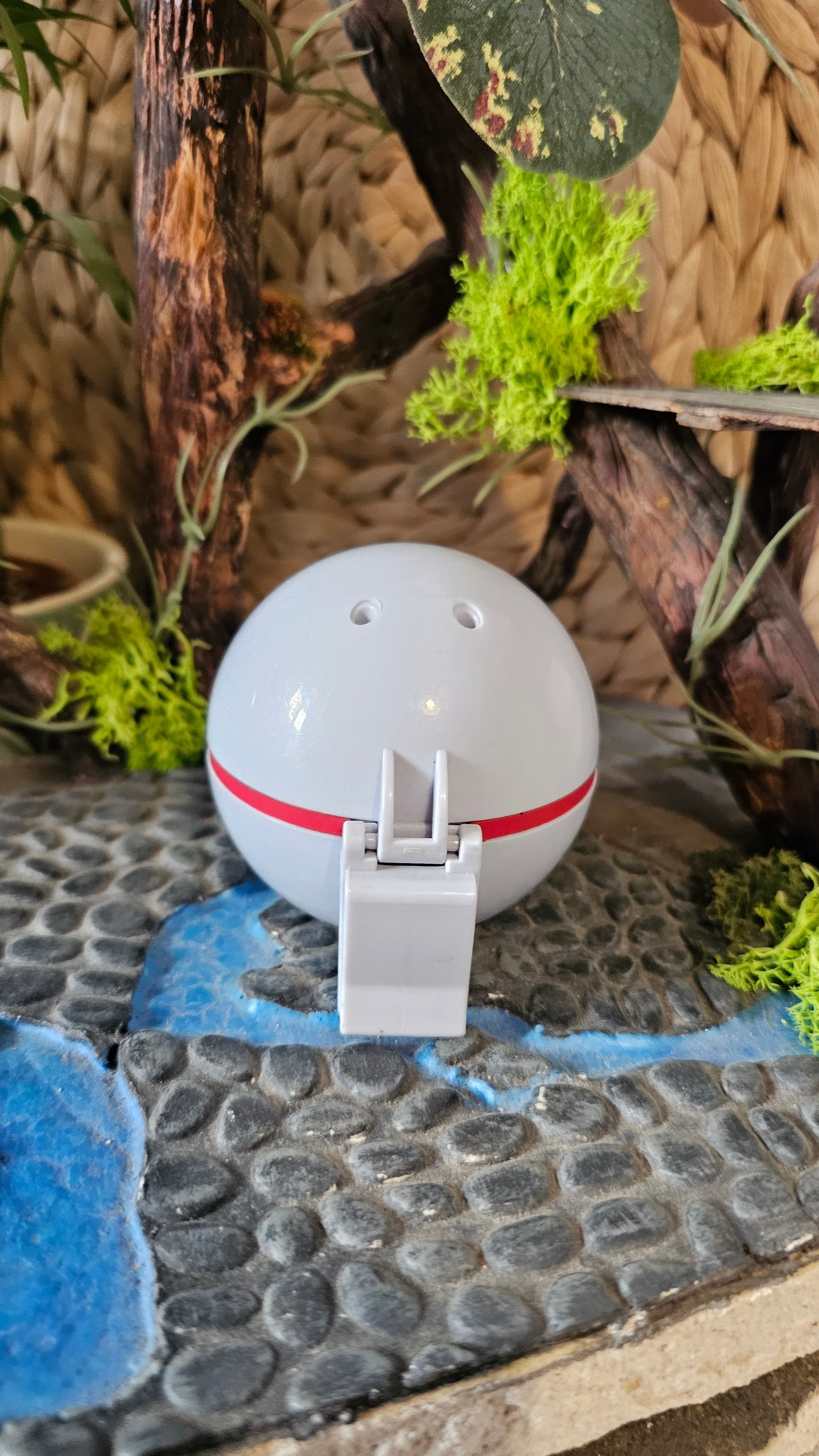 Super pokeball honorball clip n go pour figurine Pokemon Nintendo