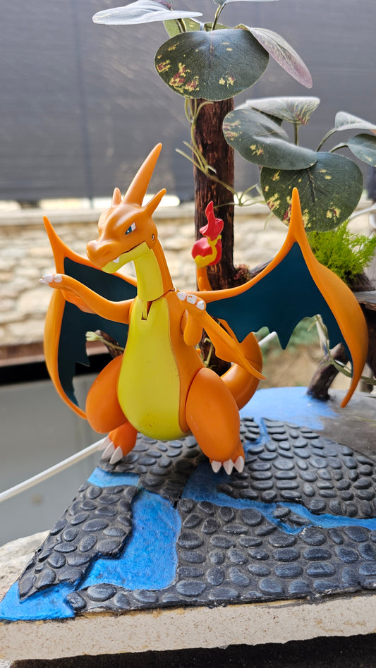 Super figurine Pokemon Nintendo Mega-Dracaufeu