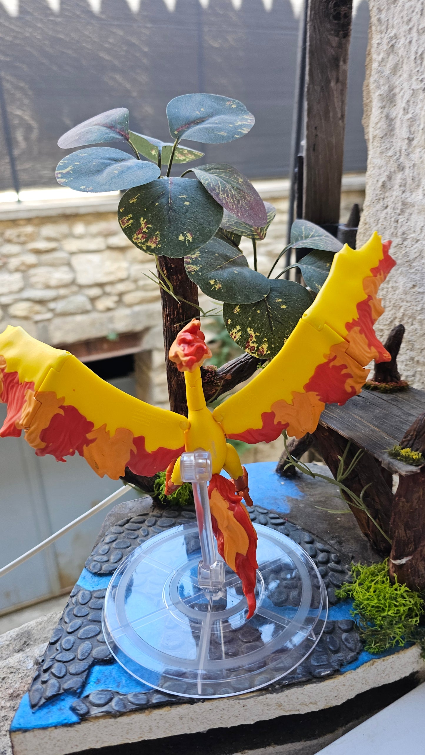 Super grande figurine Pokemon Nintendo Sulfura