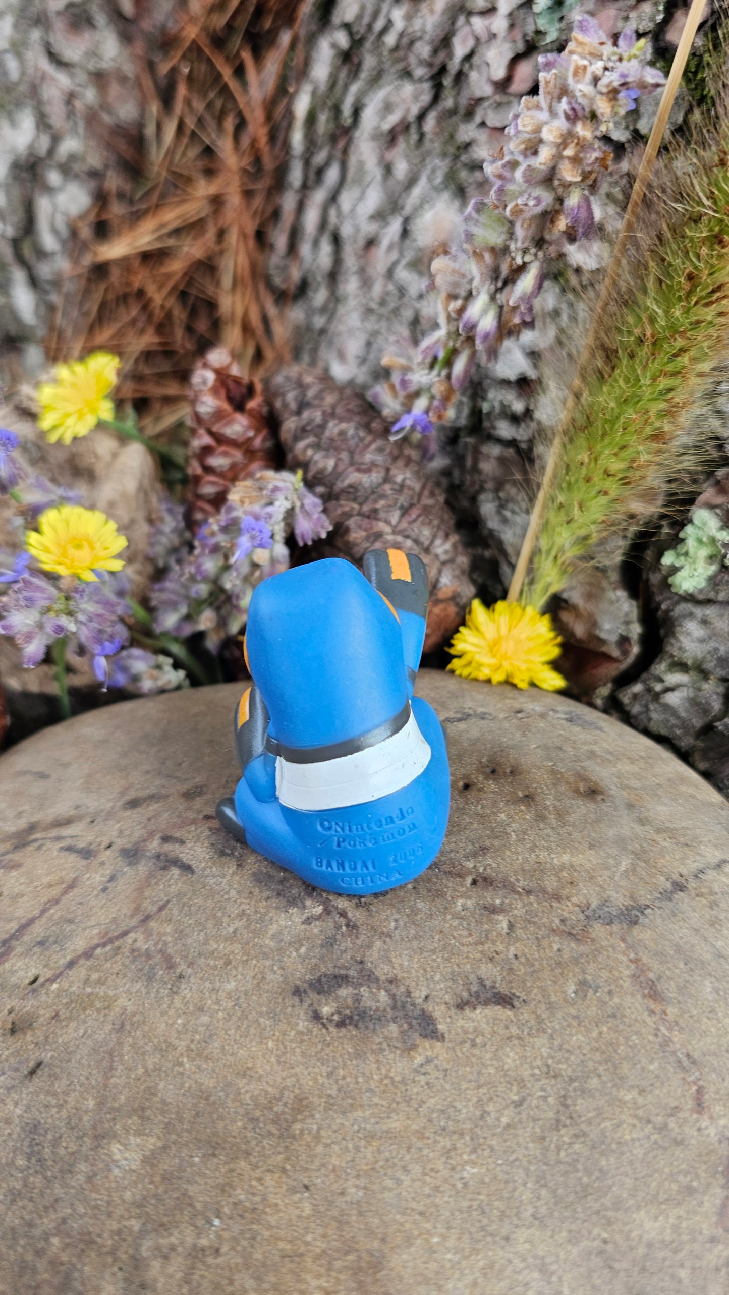 Super figurine Pokemon Nintendo finger puppet cradopaud