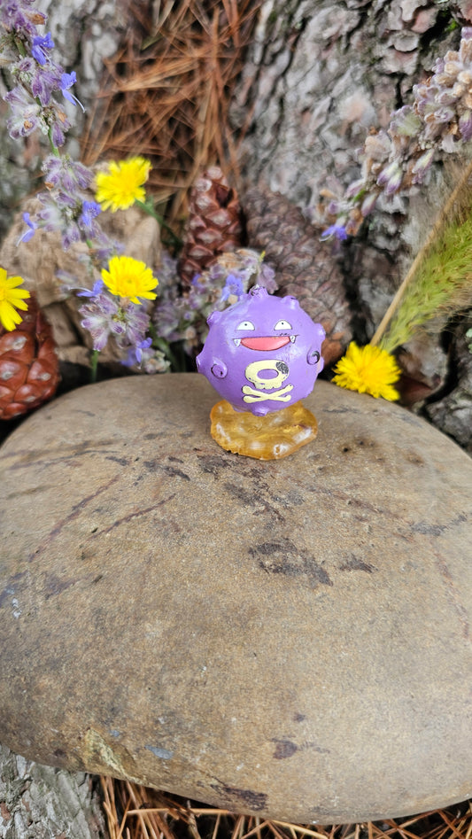 Super figurine Pokemon Nintendo tomy C.G.T.S.J smogo