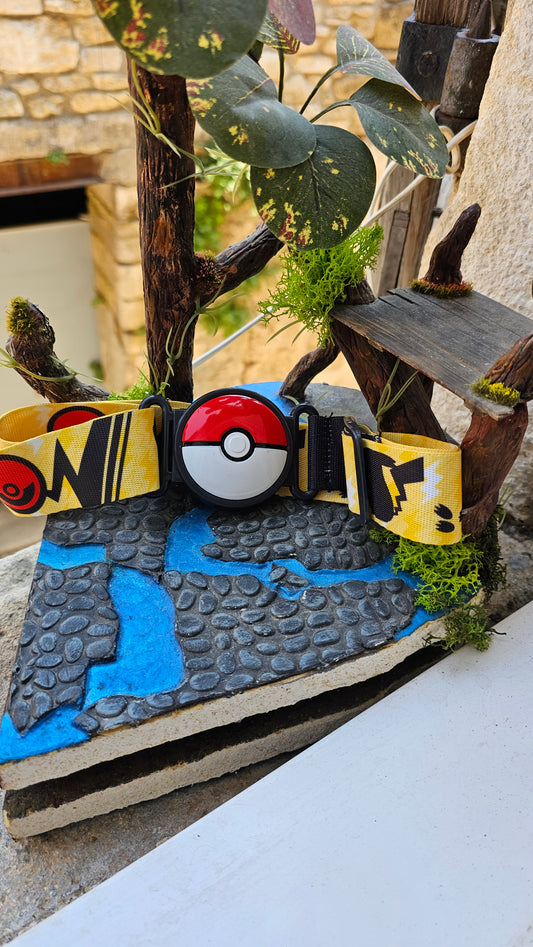 Super ceinture pour pokeball pour figurine Pokemon Nintendo