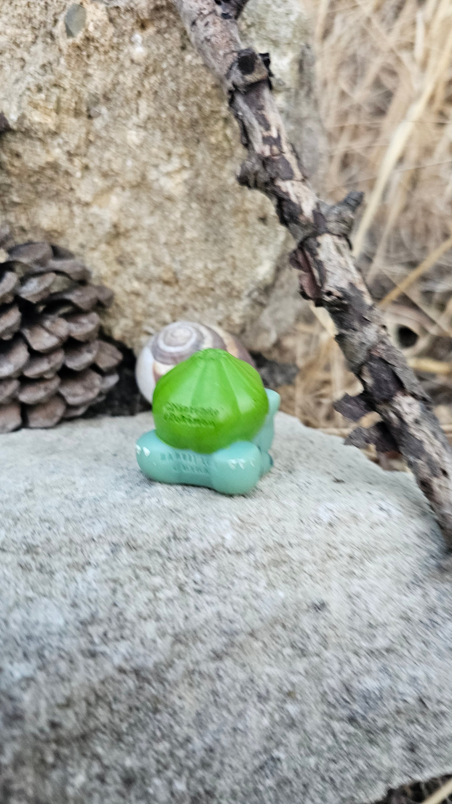 Super figurine Pokemon Nintendo finger puppet Bulbizarre