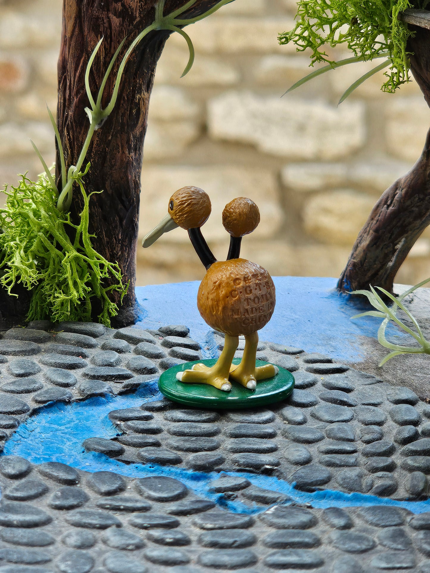 Super figurine Pokemon Nintendo tomy C.G.T.S.J doduo