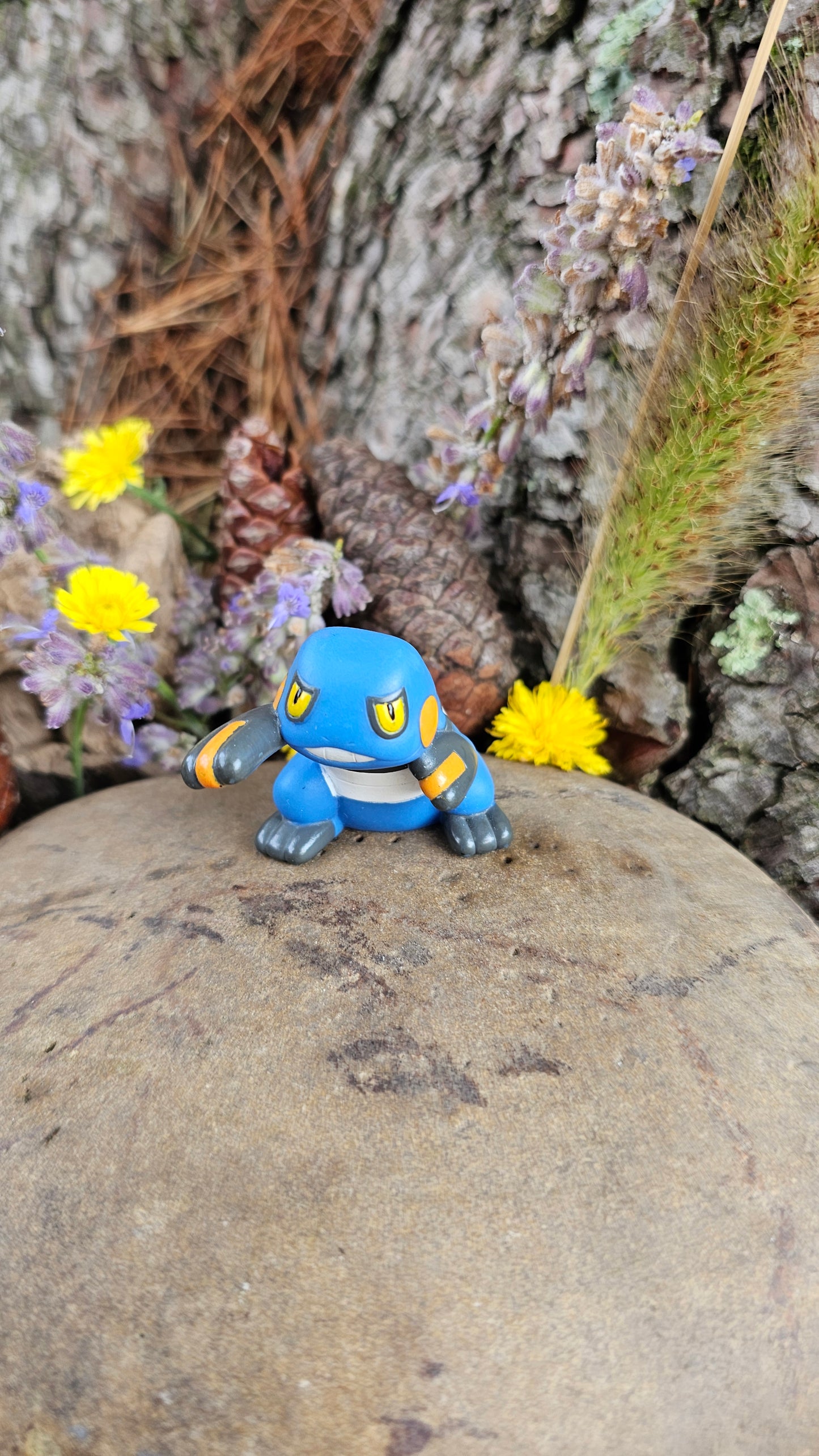 Super figurine Pokemon Nintendo finger puppet cradopaud