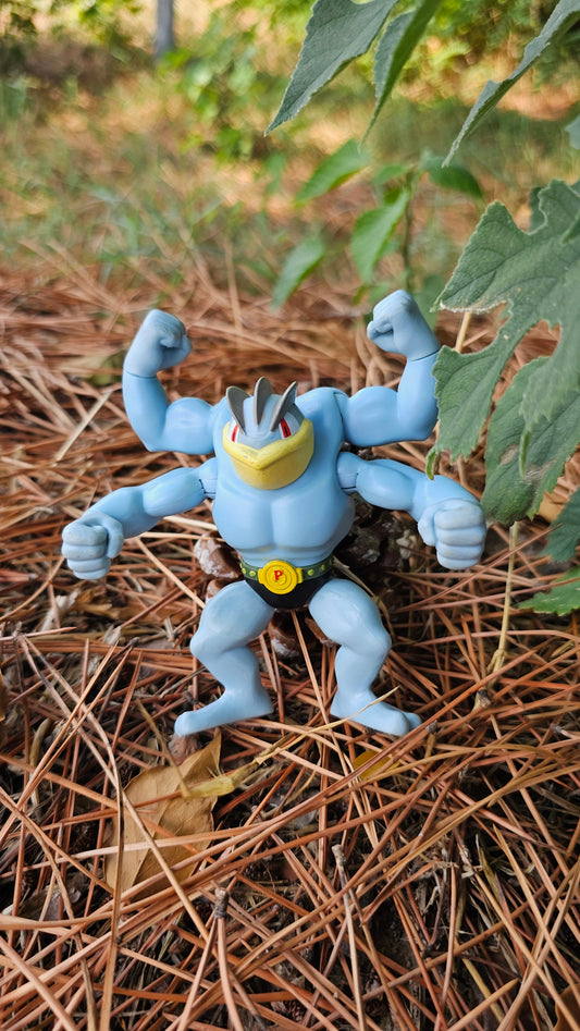 Super figurine Pokemon Nintendo mackogneur