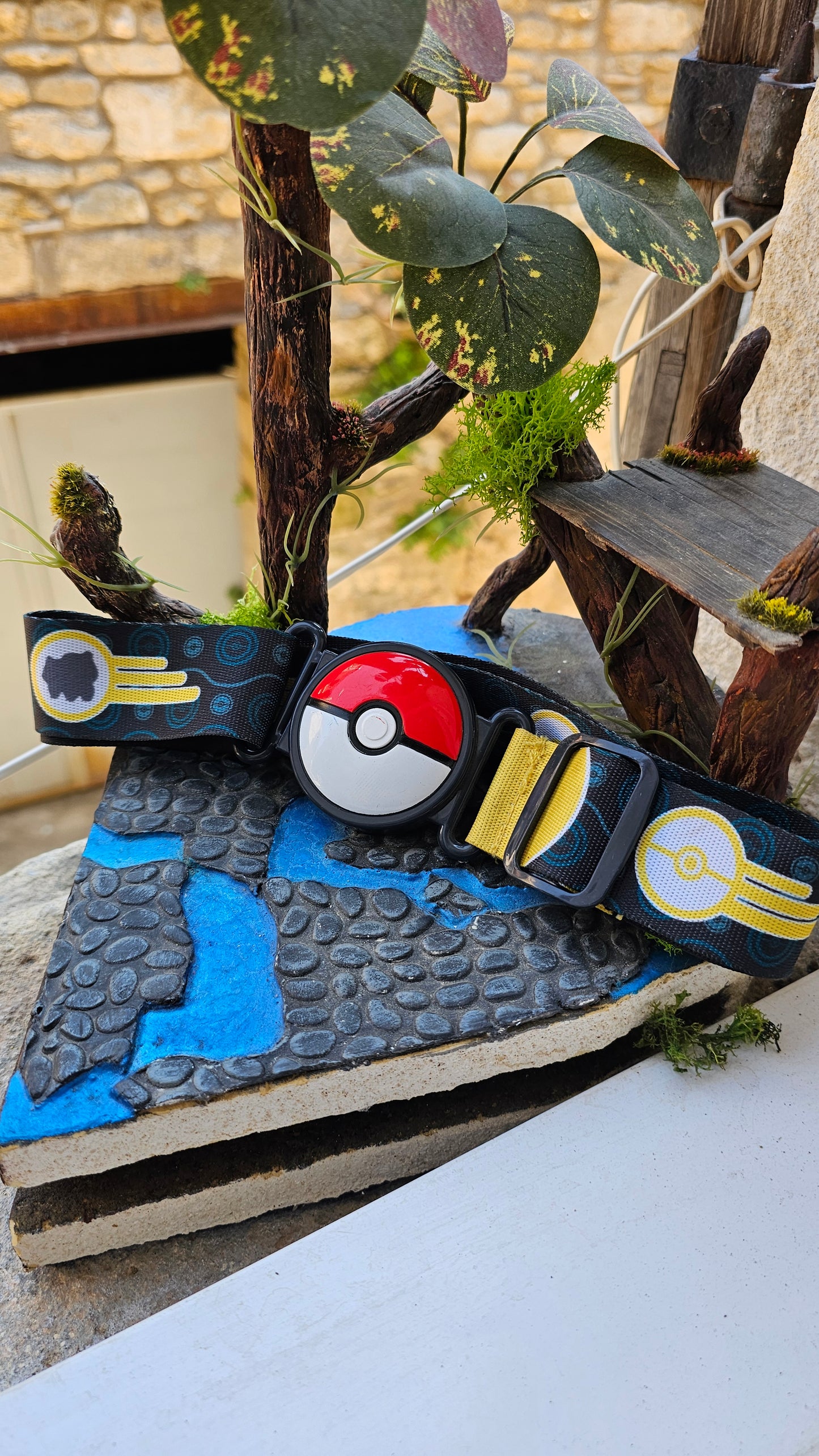Super ceinture pour pokeball pour figurine Pokemon Nintendo
