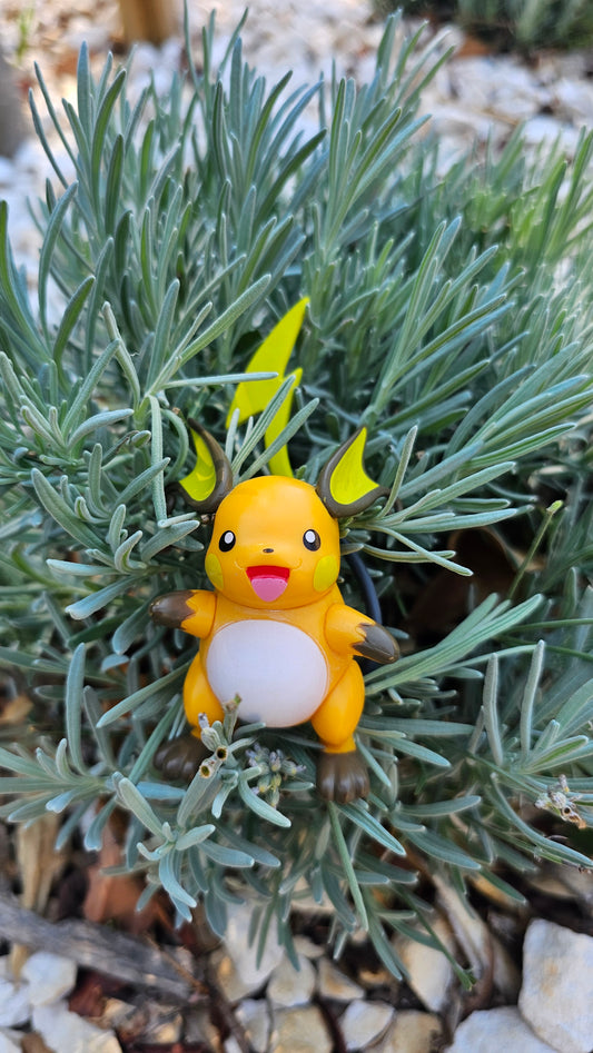 Super figurine Pokemon Nintendo Raichu