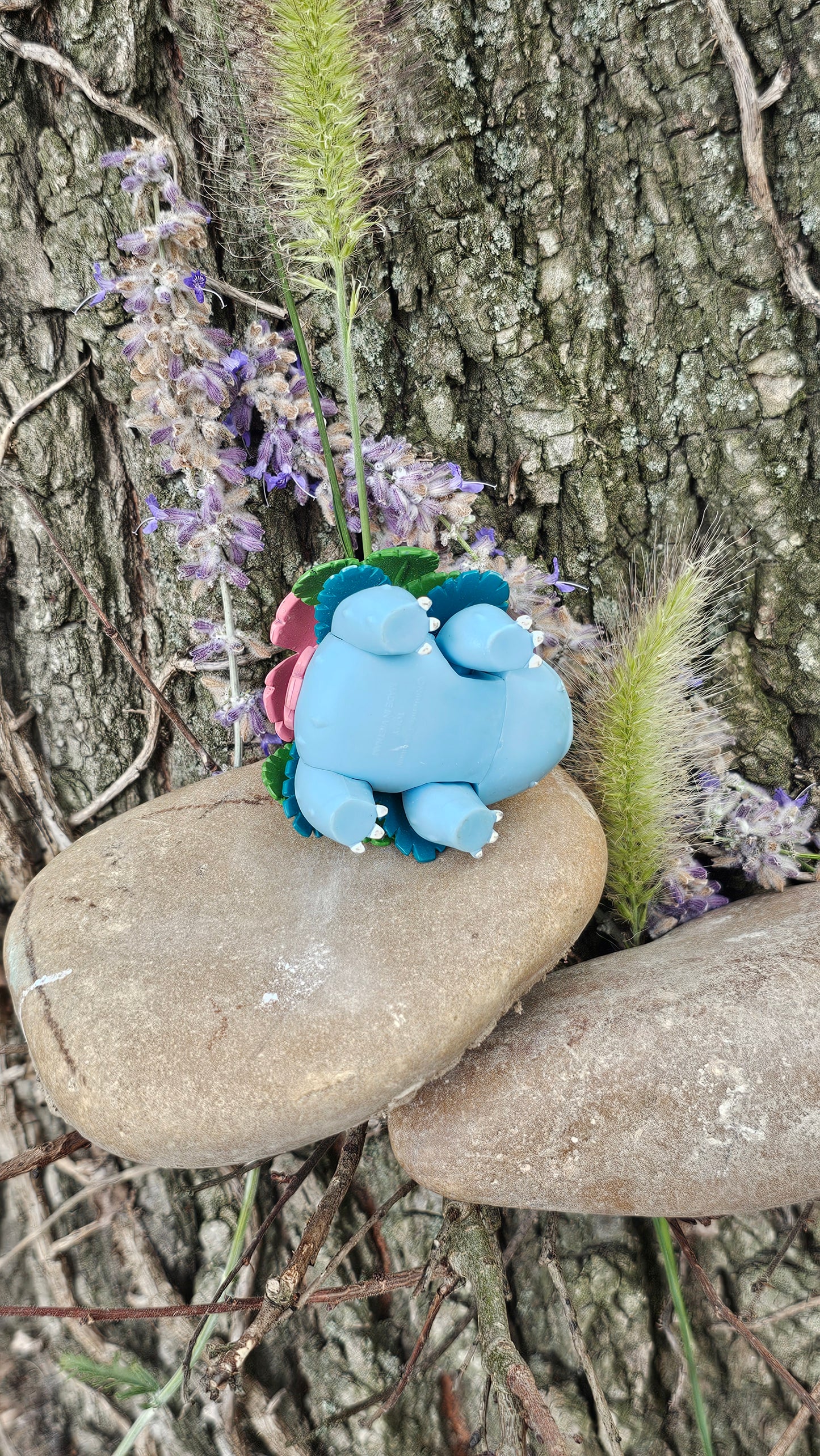 Super figurine Pokemon Nintendo tomy Mega-florizarre