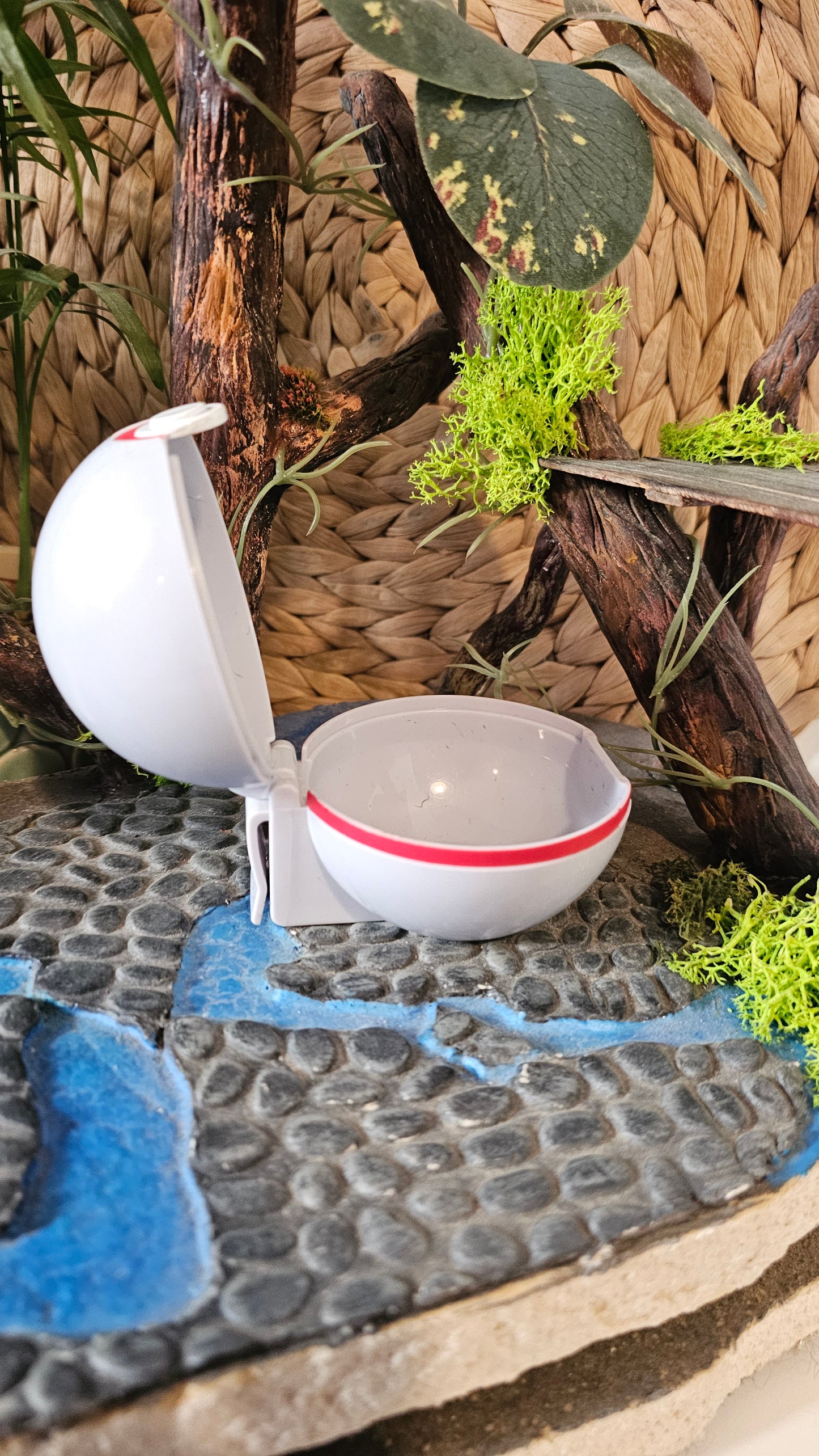 Super pokeball honorball clip n go pour figurine Pokemon Nintendo