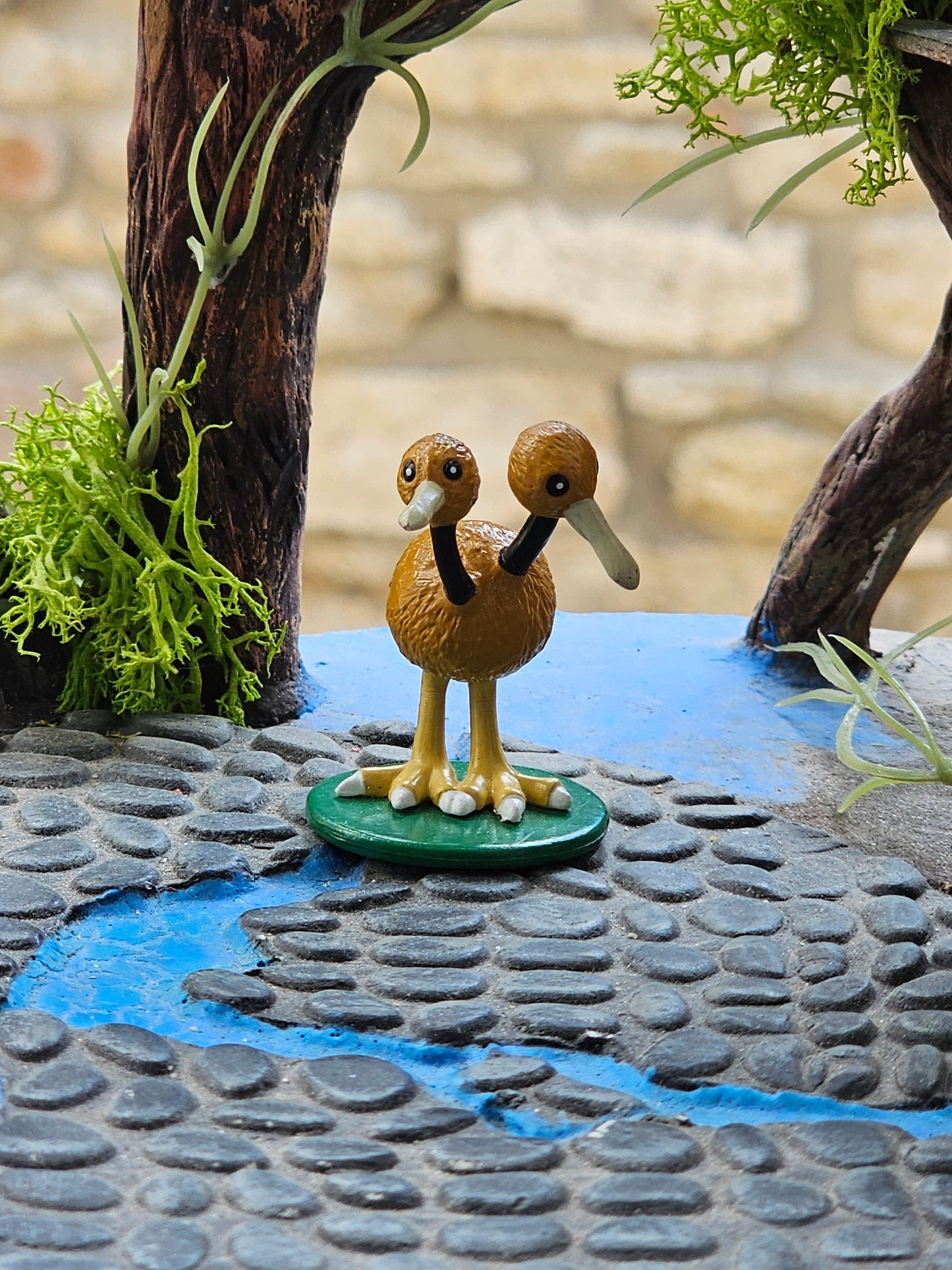 Super figurine Pokemon Nintendo tomy C.G.T.S.J doduo
