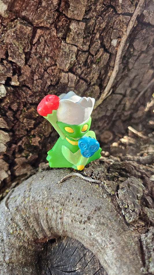 Figurine Pokemon Nintendo finger puppet Roserade
