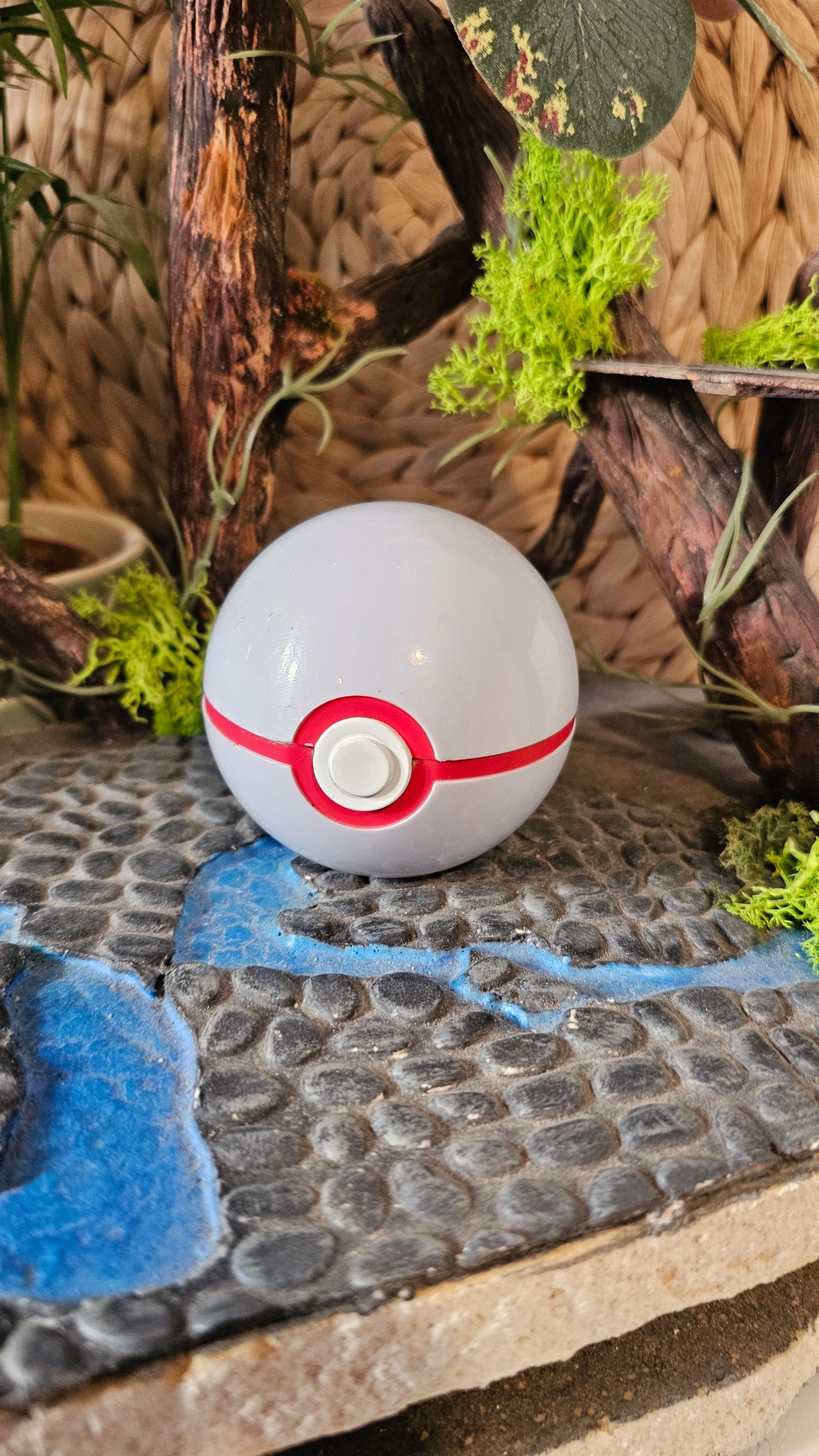 Super pokeball honorball clip n go pour figurine Pokemon Nintendo