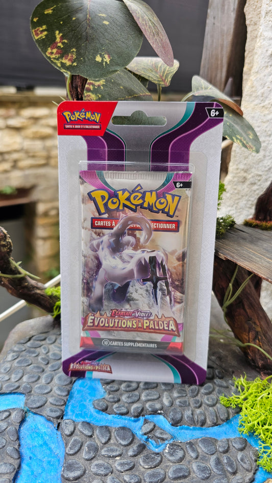 Super booster carte pokemon Écarlate et violet Ev2