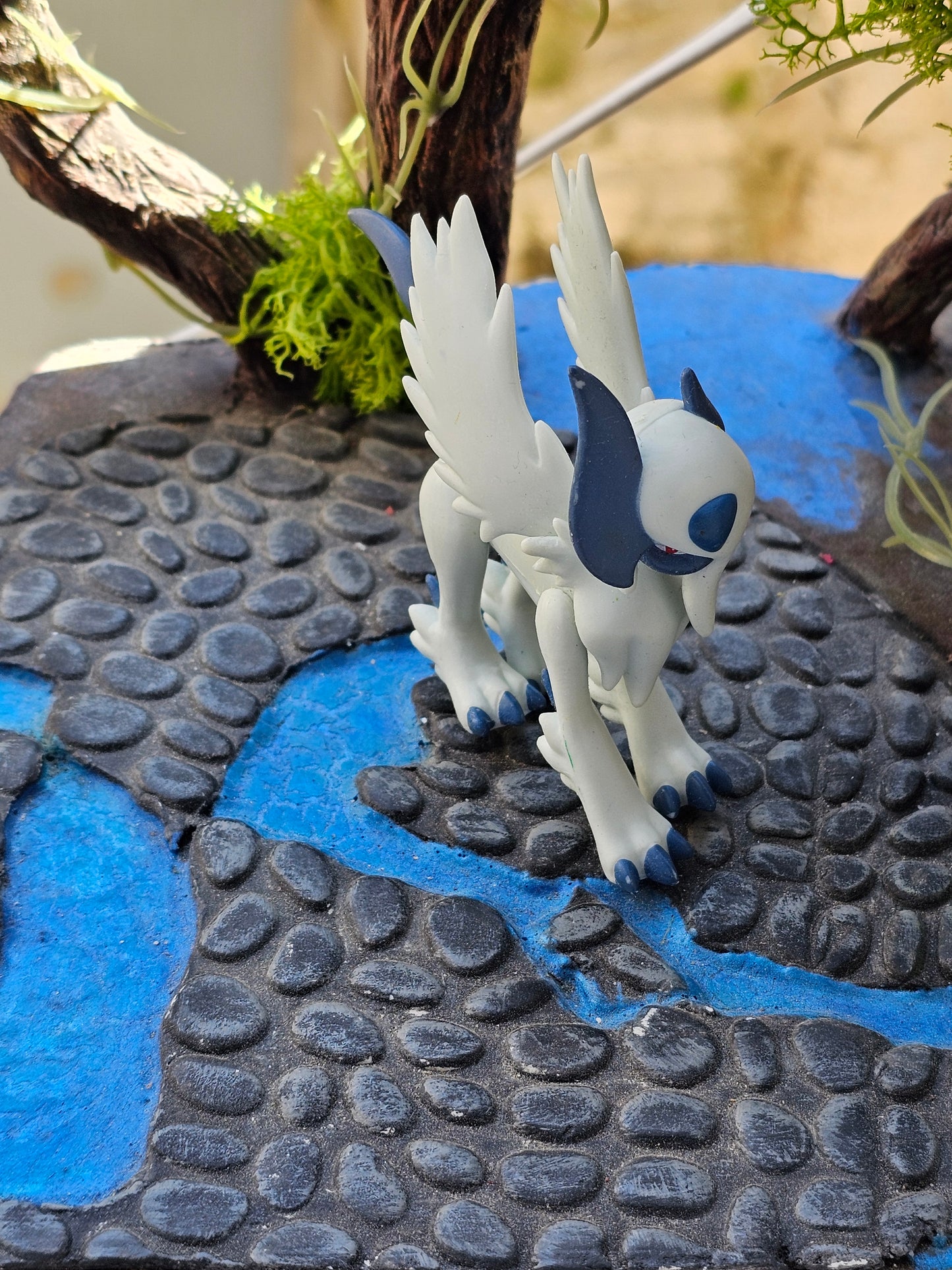 Super figurine Pokemon Nintendo tomy mega-absol