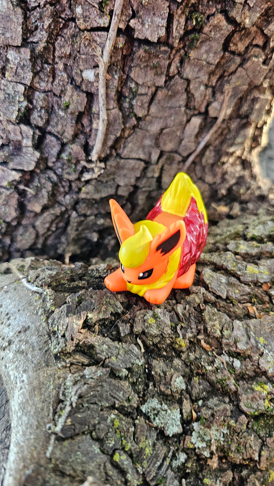 Figurine Pokemon Nintendo finger puppet pyroli