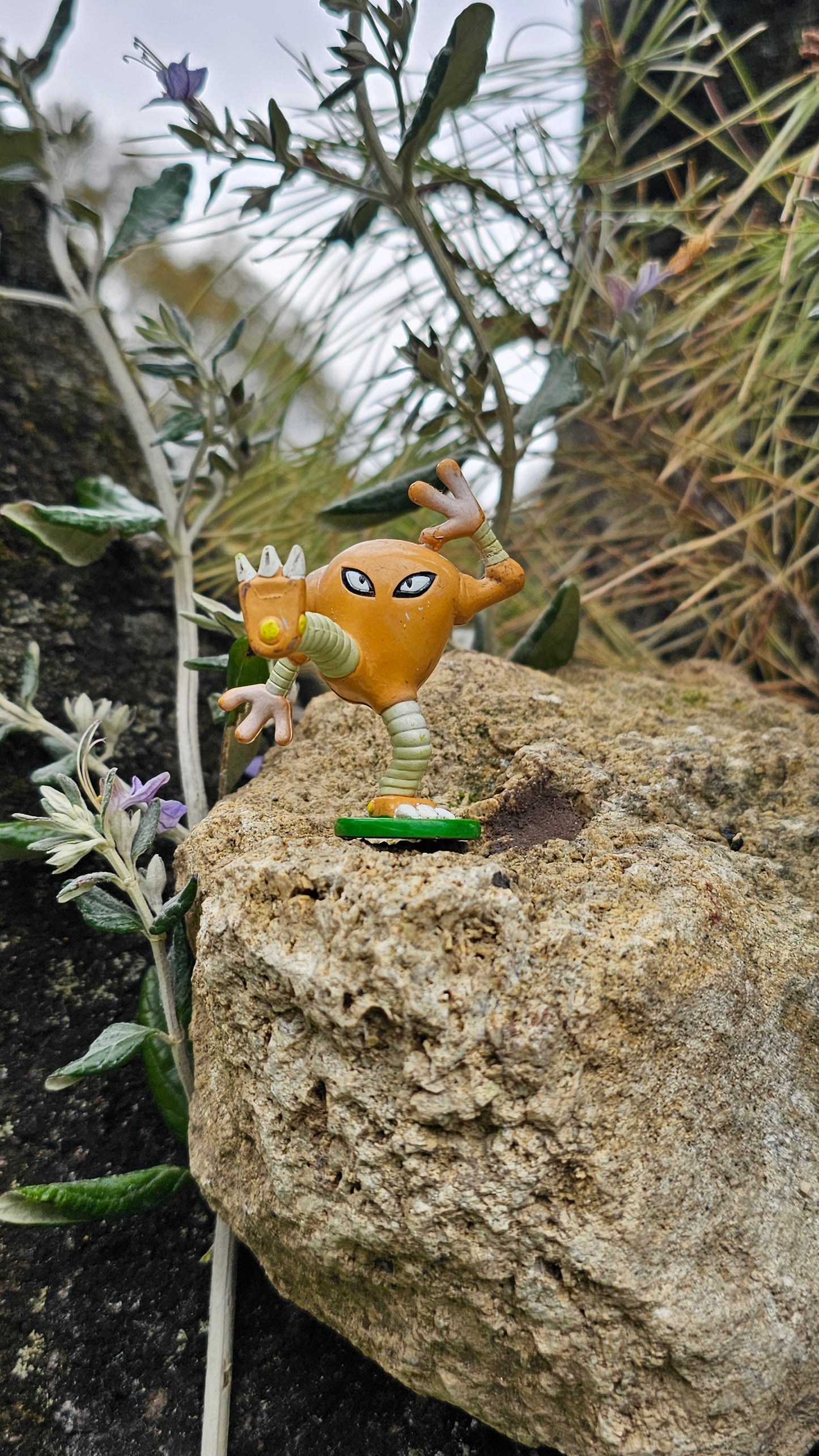 Super figurine Pokemon Nintendo tomy C.G.T.S.J Keakle