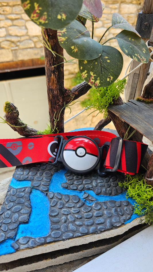 Super ceinture pour pokeball pour figurine Pokemon Nintendo